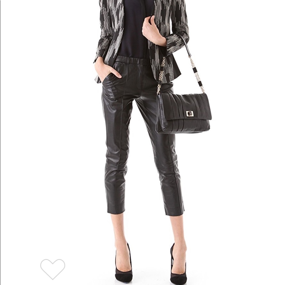 Antipodium Kingsland Leather Trousers